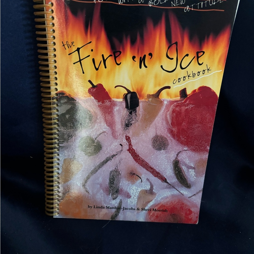 Vin 1994Fire 'n' Ice Mexican Cookbook